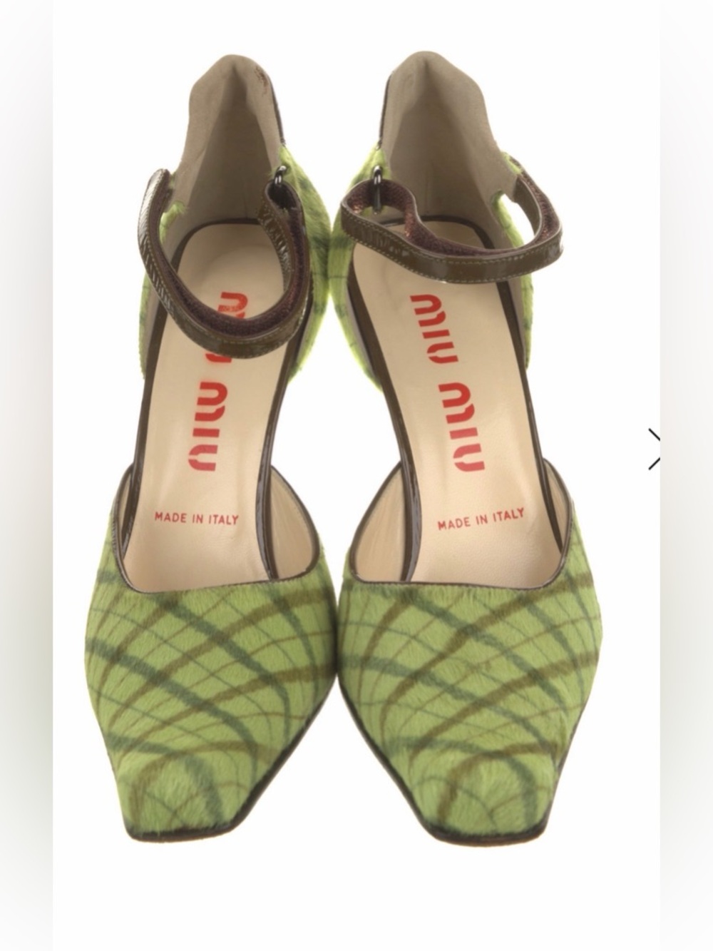 Archival Miu Miu pumps